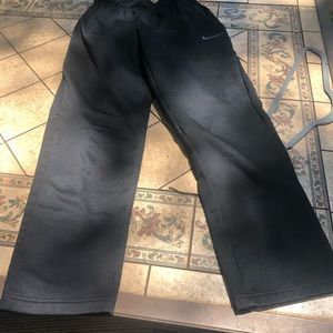 Nike men small black sweatpants